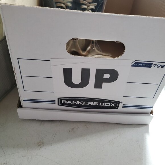 Naturalizer Shoes Womens Size 8 Brown Suede Genn-Reach Block Heel Boots - Picture 9 of 9